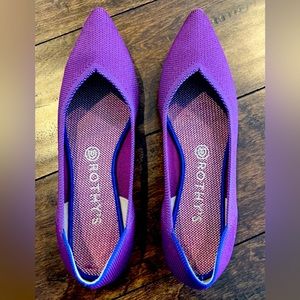 Great condition Rothy’s!